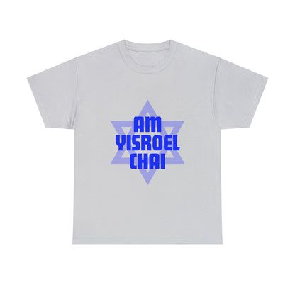 Am Yisroel Chai With Star Of David T-shirt