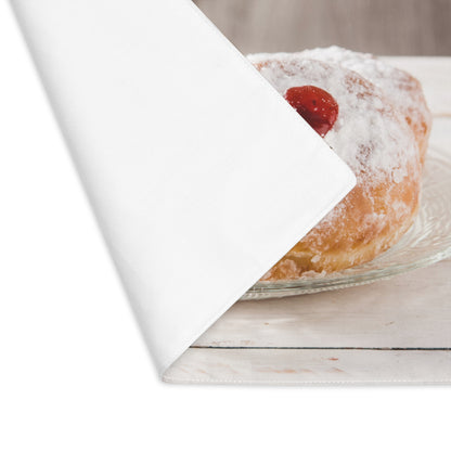 Chanukah Sufganiyot Placemat, 1pc