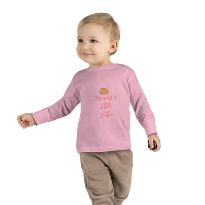 Chanukah "Mommy's Little Latke" Toddler Tee (Long Sleeve)