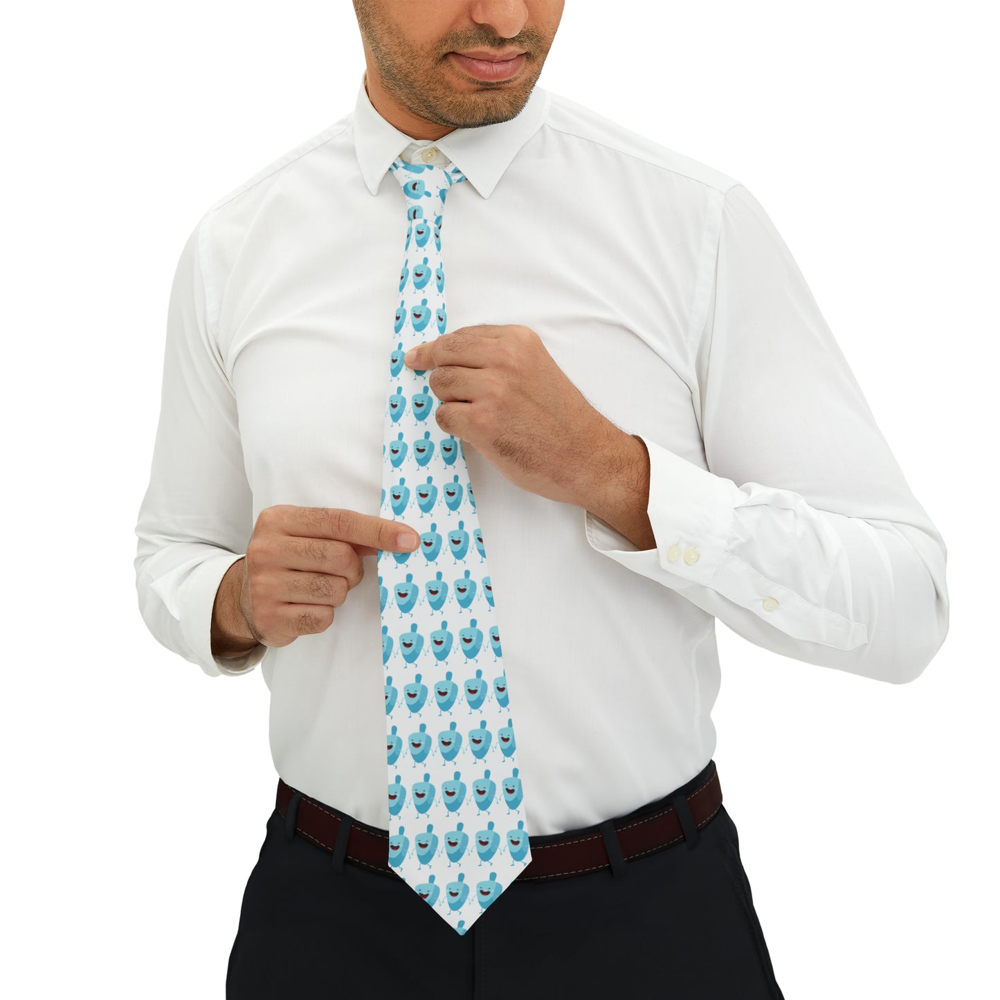 Dancing Dreidels Necktie