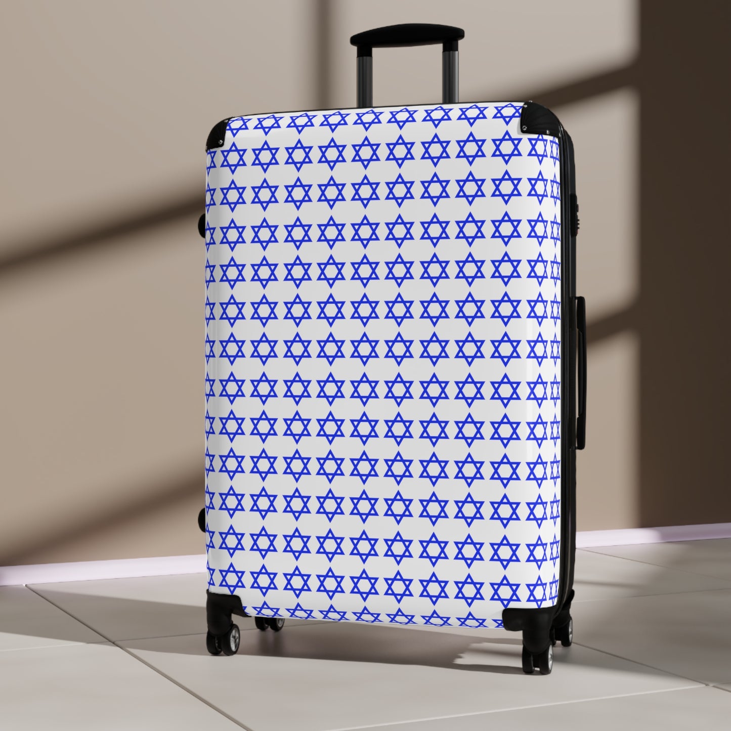 Star of David Suitcase