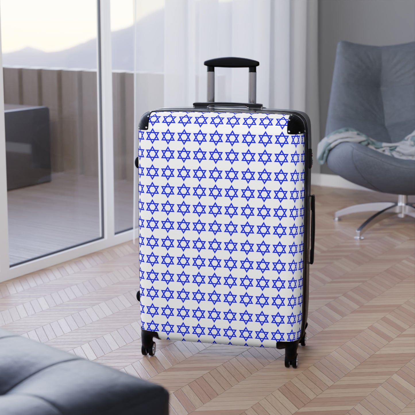 Star of David Suitcase