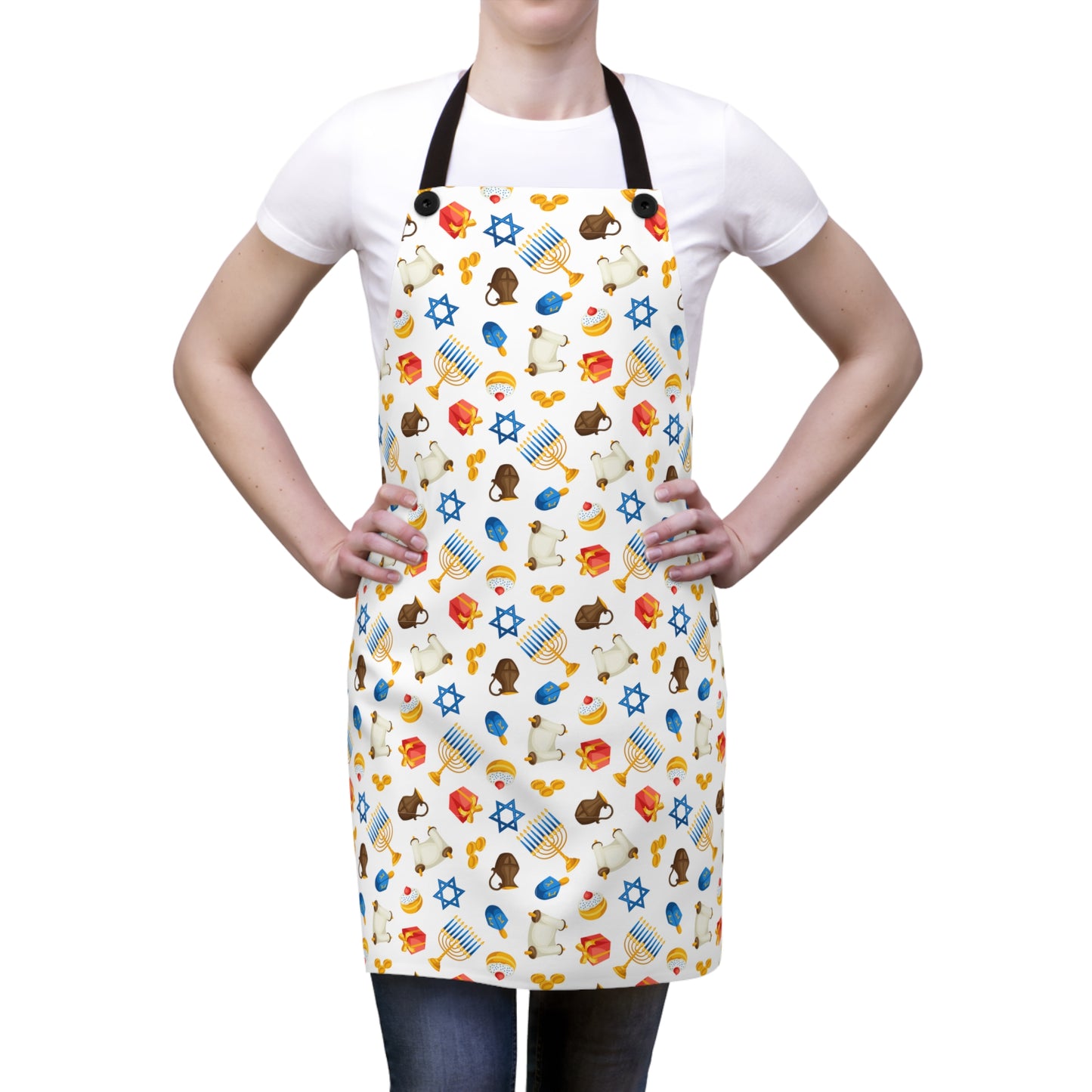 Chanukah Themed Apron