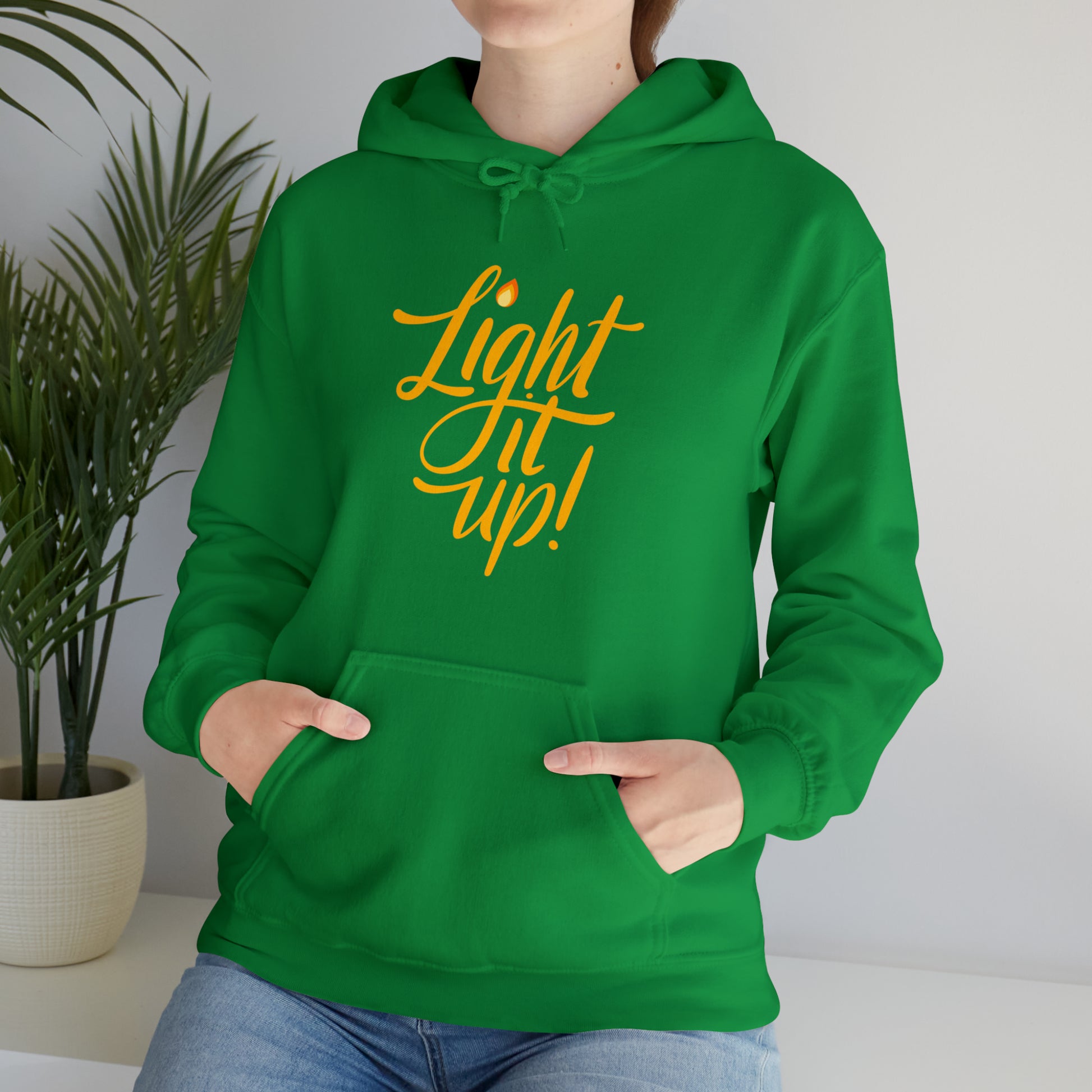 light it up hoodie sweater jewish merch