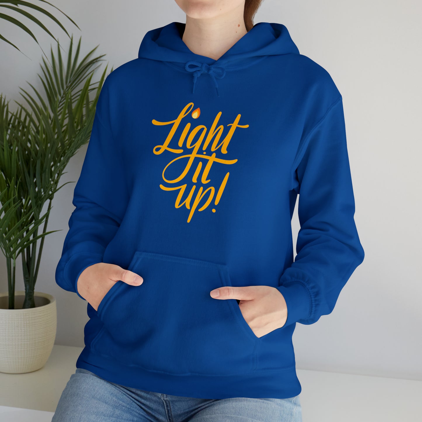 light it up hoodie sweater jewish merch