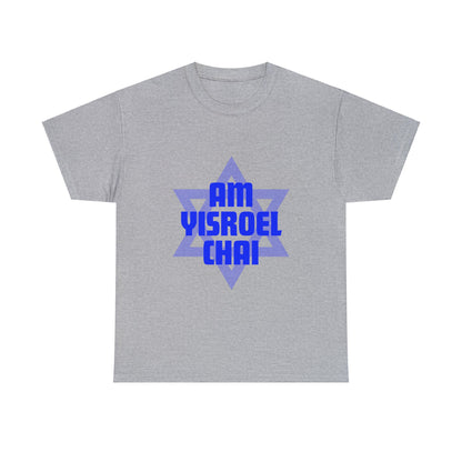 Am Yisroel Chai With Star Of David T-shirt