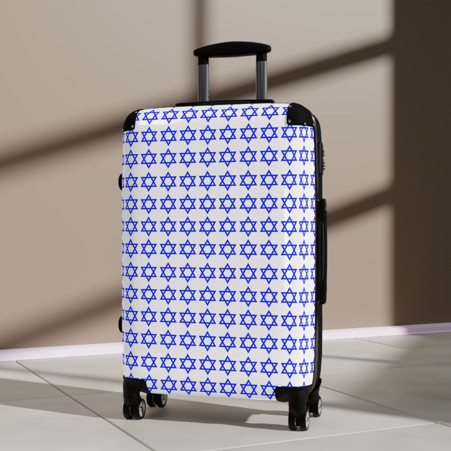 Star of David Suitcase