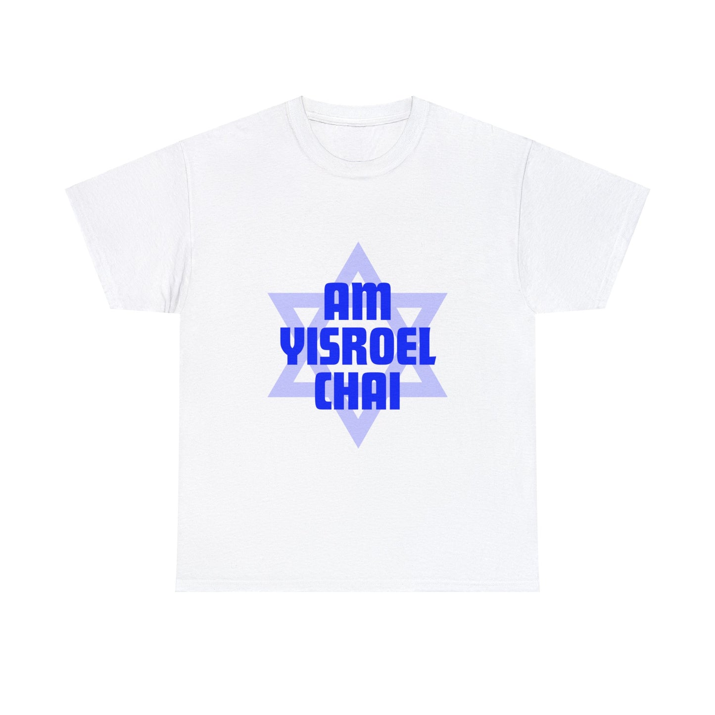 Am Yisroel Chai With Star Of David T-shirt