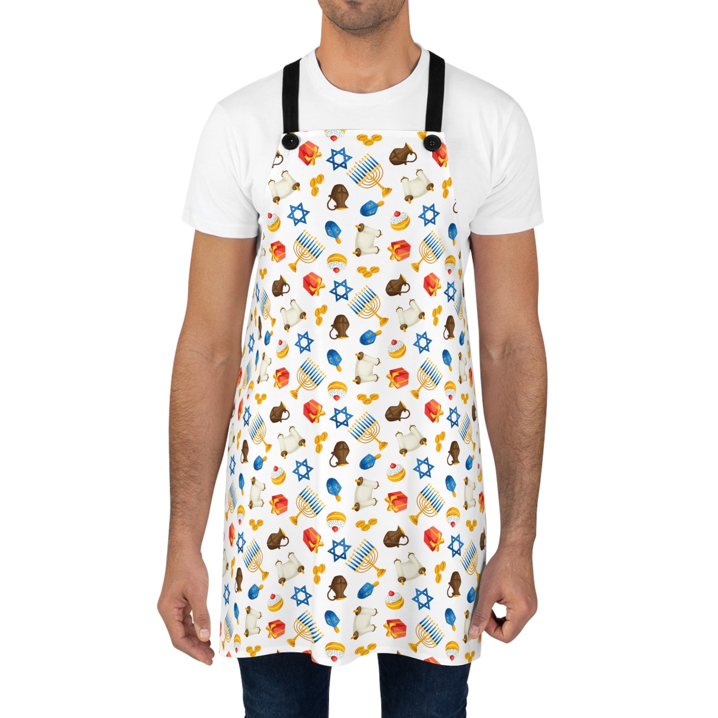 Chanukah Themed Apron