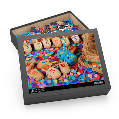 Chanukah Puzzle (120, 252-Piece)