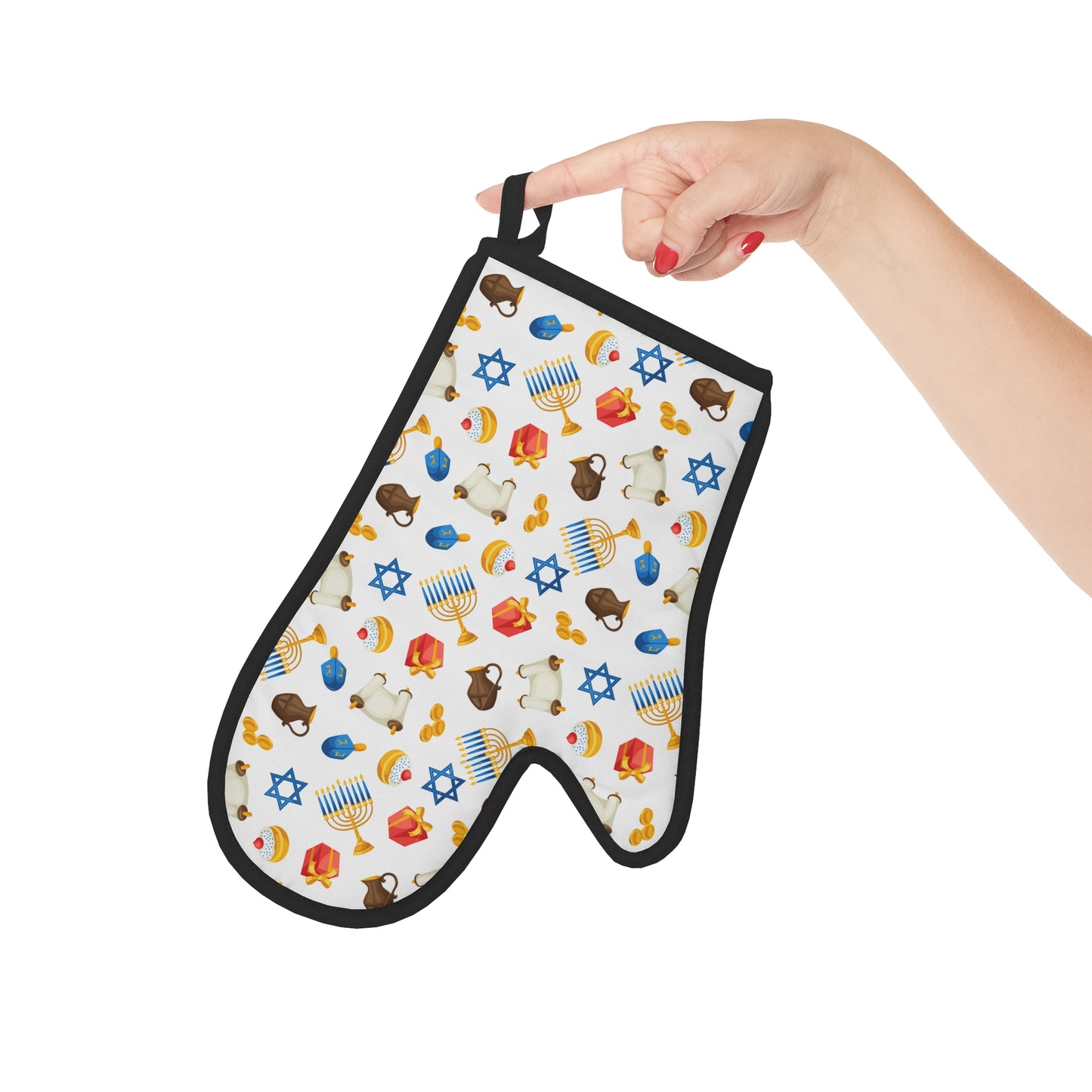 Chanukah Oven Glove