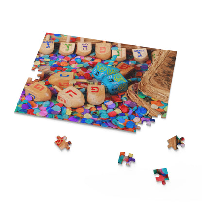 Chanukah Puzzle (120, 252-Piece)