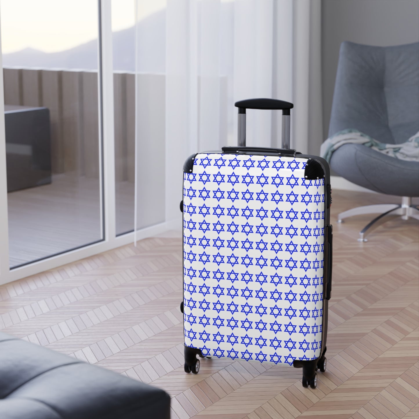 Star of David Suitcase