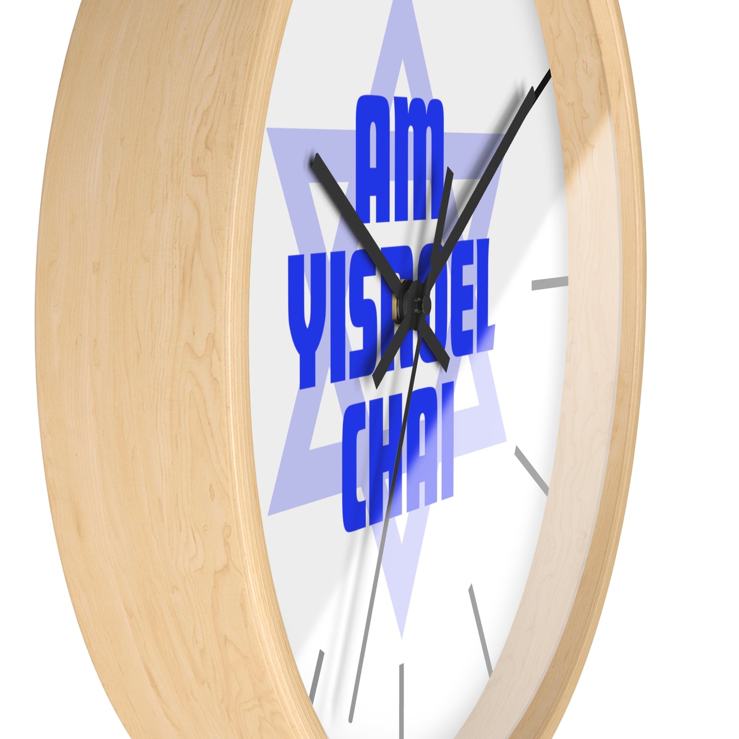 Am Yisroel Chai Clock