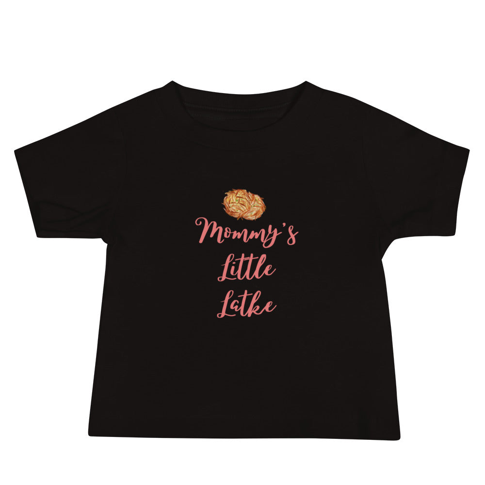 Baby Short Sleeve "Mommy's Little Latke" Tee