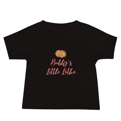 Baby Short Sleeve "Bubby's Little Latke" Tee