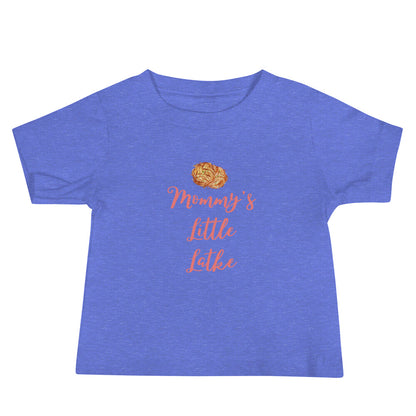 Baby Short Sleeve "Mommy's Little Latke" Tee