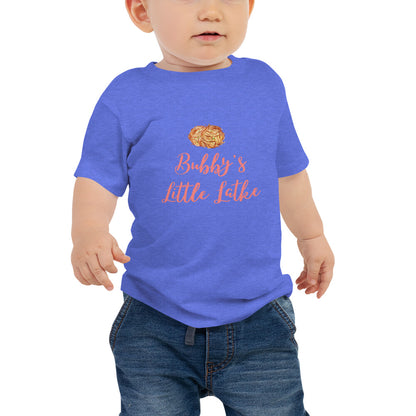 Baby Short Sleeve "Bubby's Little Latke" Tee