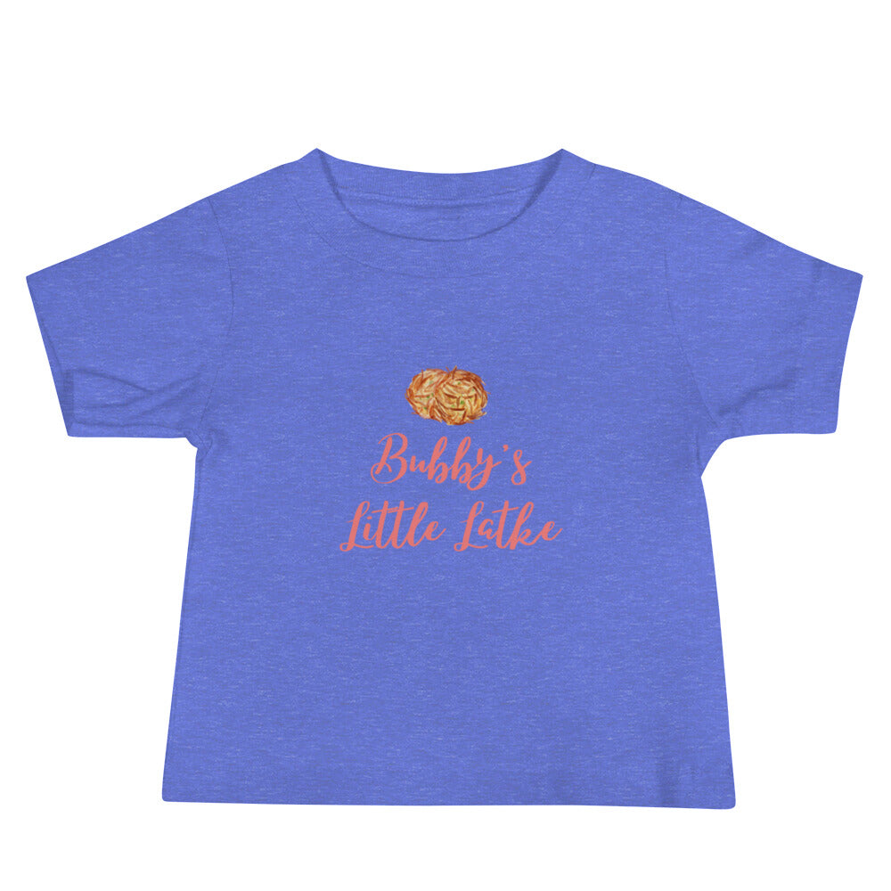 Baby Short Sleeve "Bubby's Little Latke" Tee