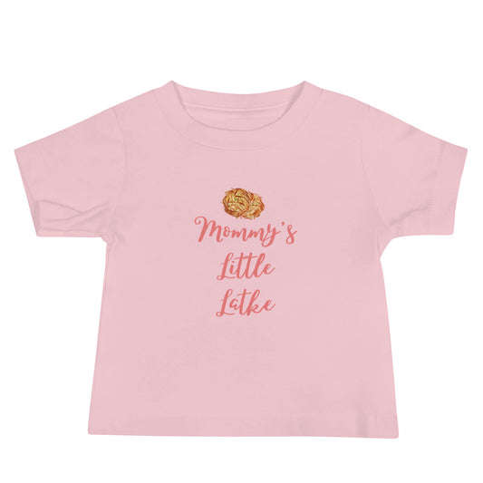 Baby Short Sleeve "Mommy's Little Latke" Tee