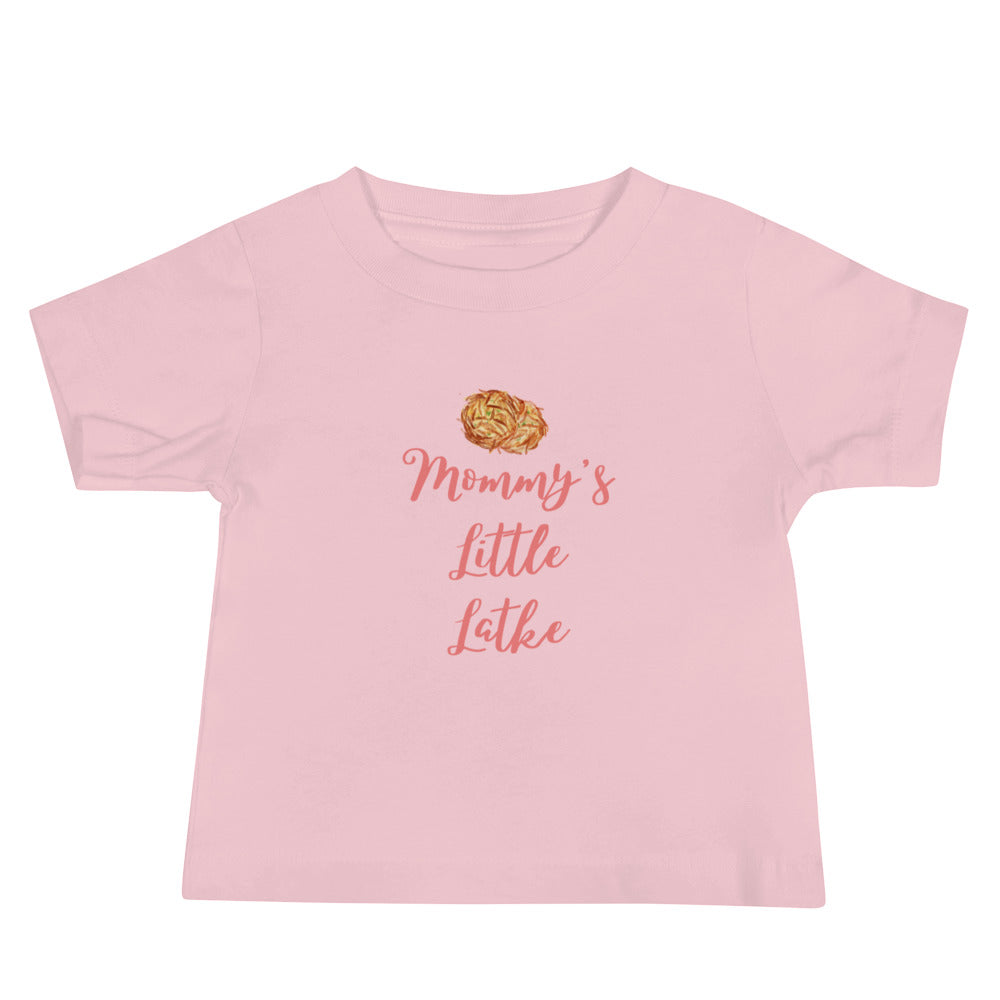 Baby Short Sleeve "Mommy's Little Latke" Tee