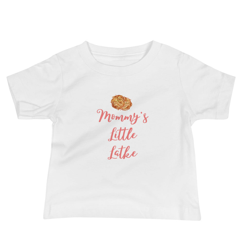 Baby Short Sleeve "Mommy's Little Latke" Tee