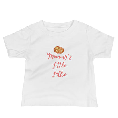 Baby Short Sleeve "Mommy's Little Latke" Tee