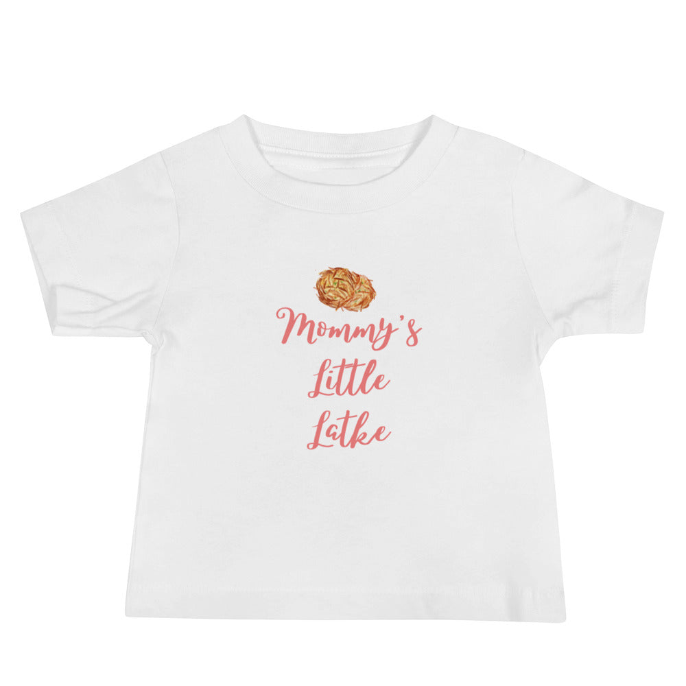 Baby Short Sleeve "Mommy's Little Latke" Tee