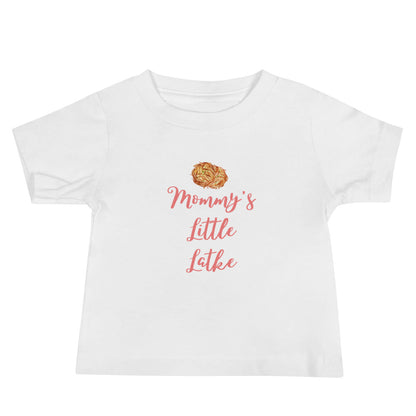 Baby Short Sleeve "Mommy's Little Latke" Tee