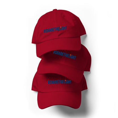 chanukah merch #sharethelight chanukah cap