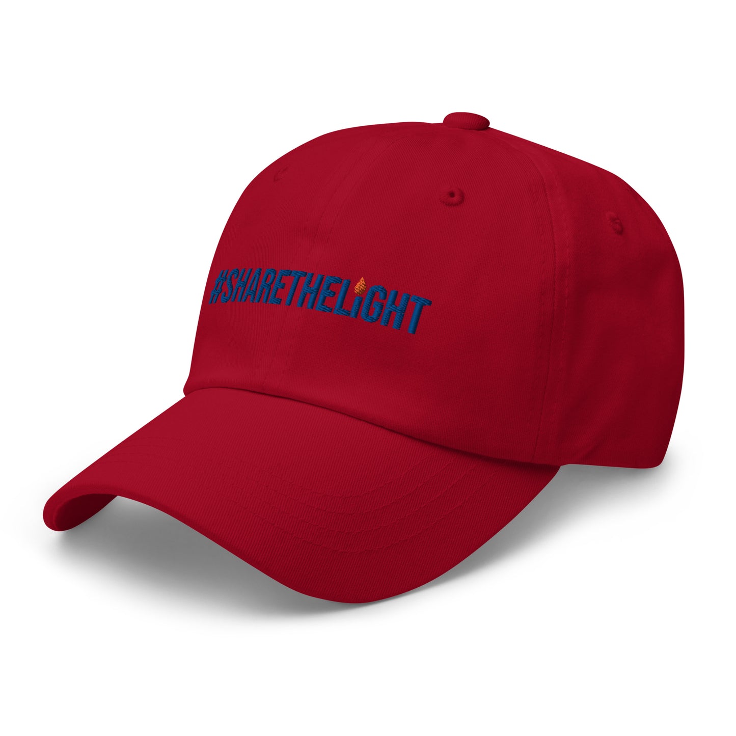 chanukah merch #sharethelight chanukah red cap