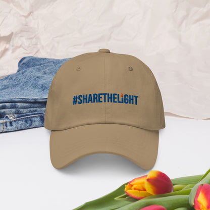 chanukah merch #sharethelight chanukah cap