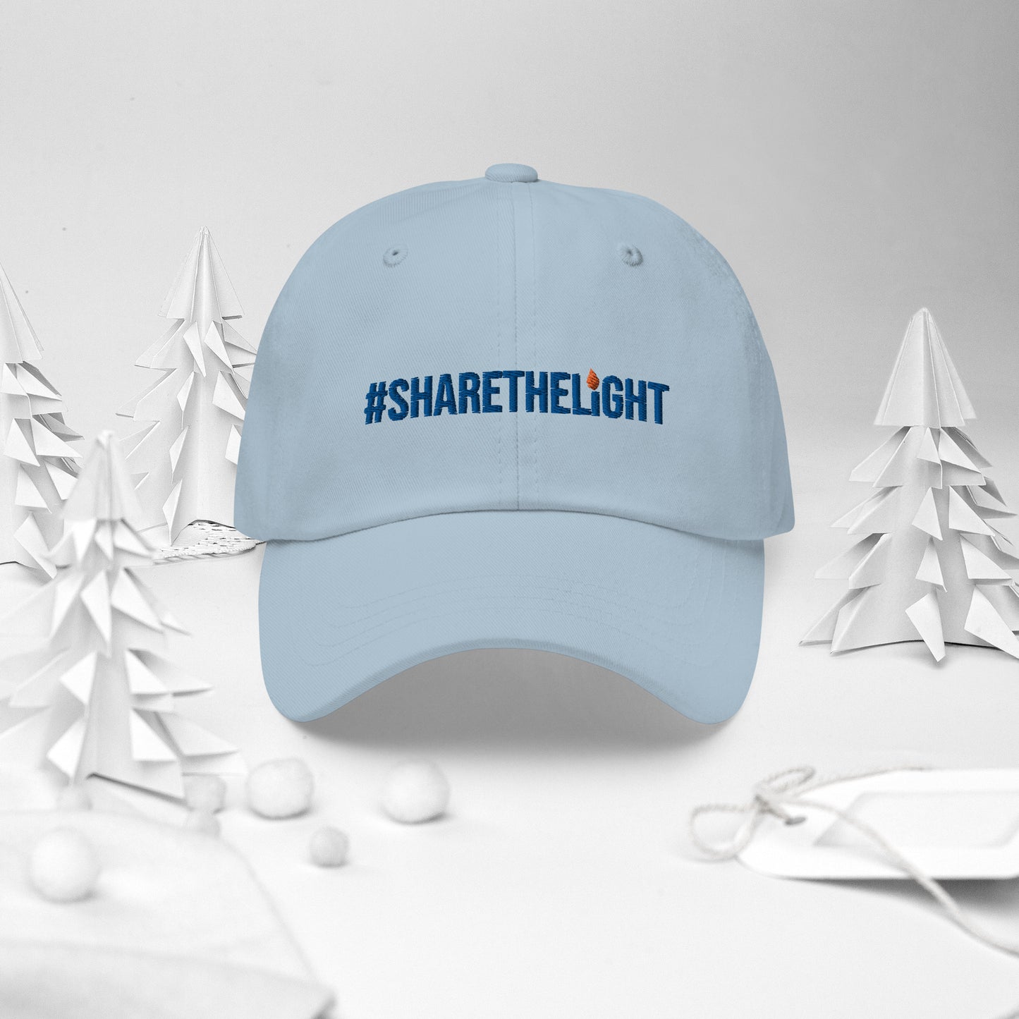 chanukah merch #sharethelight chanukah cap