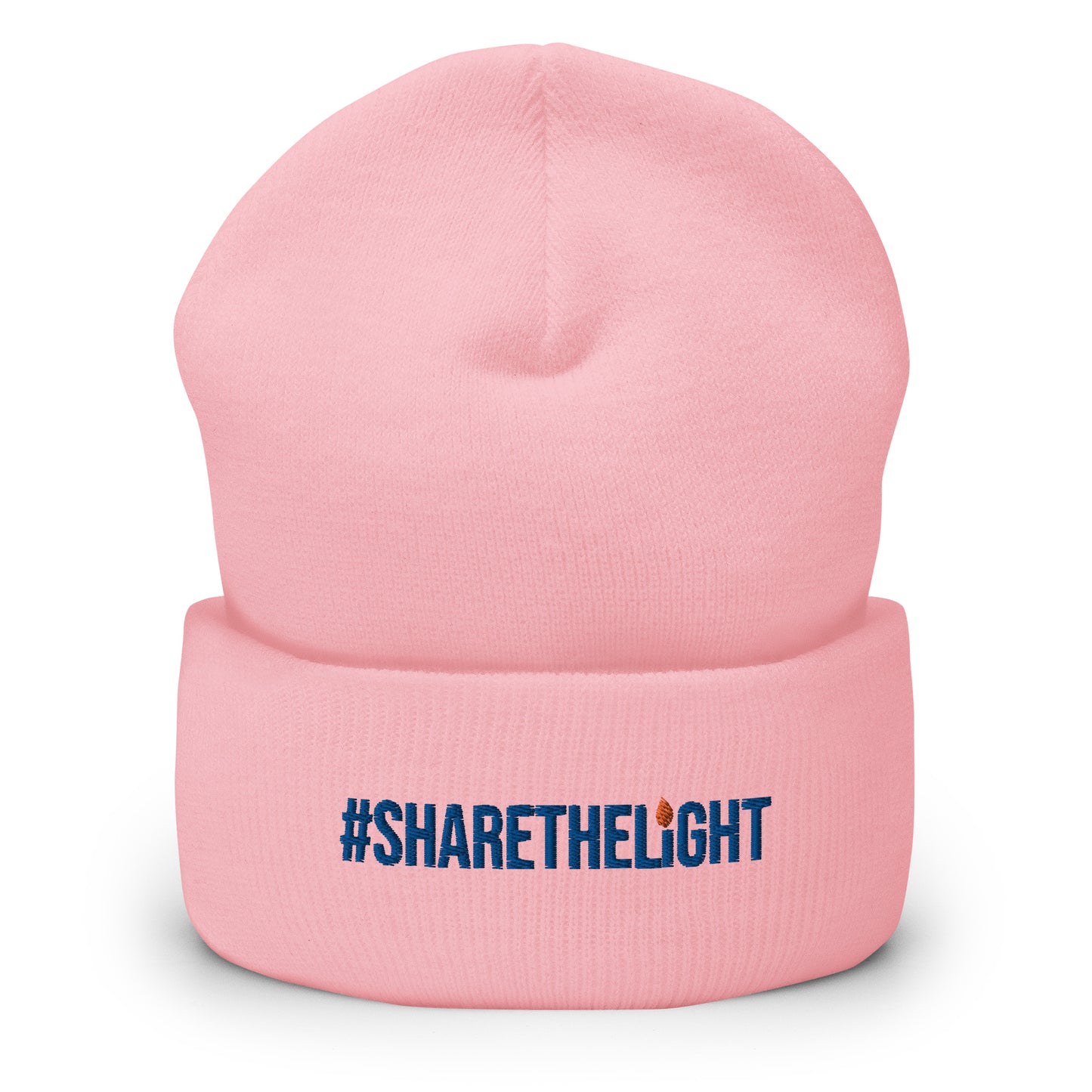 Cuffed Beanie #ShareTheLight