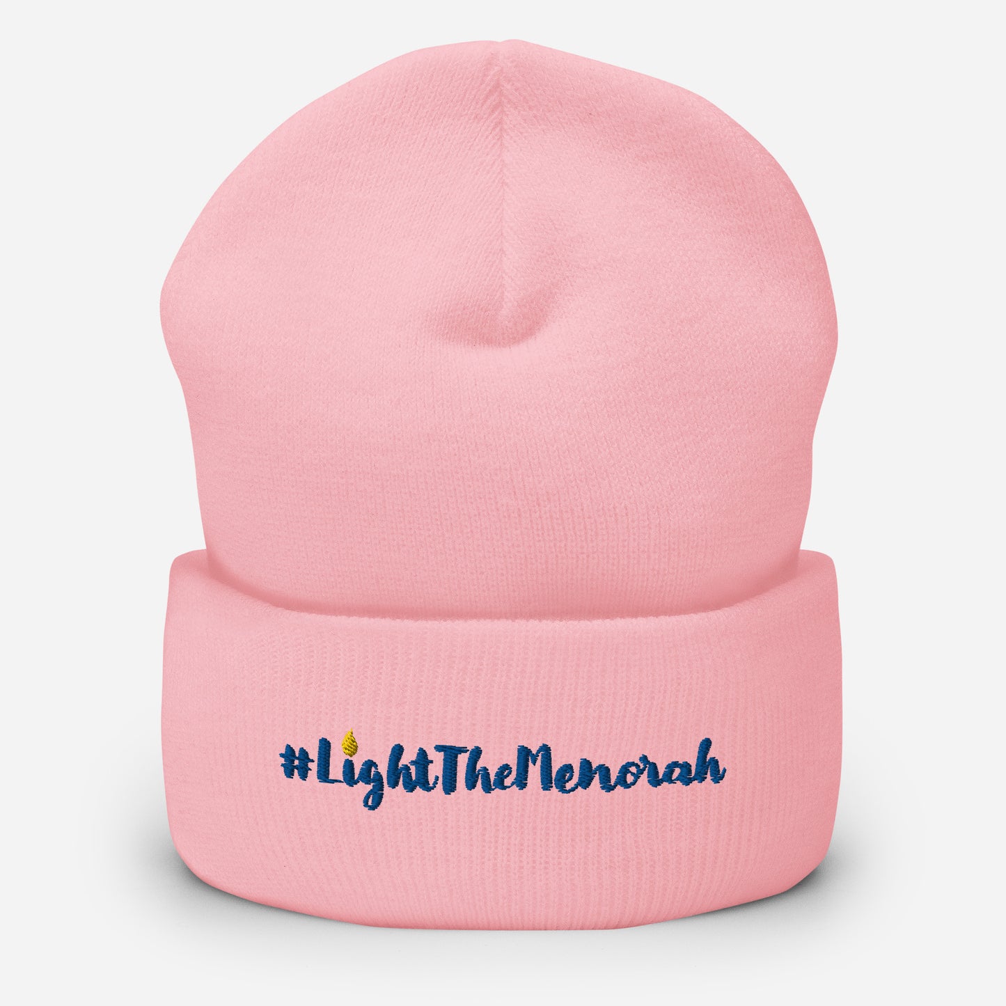 Cuffed Beanie #LightTheMenorah