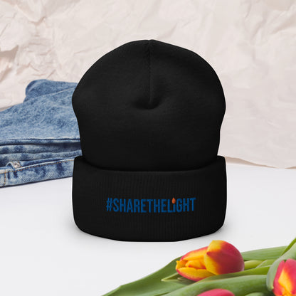 Cuffed Beanie #ShareTheLight