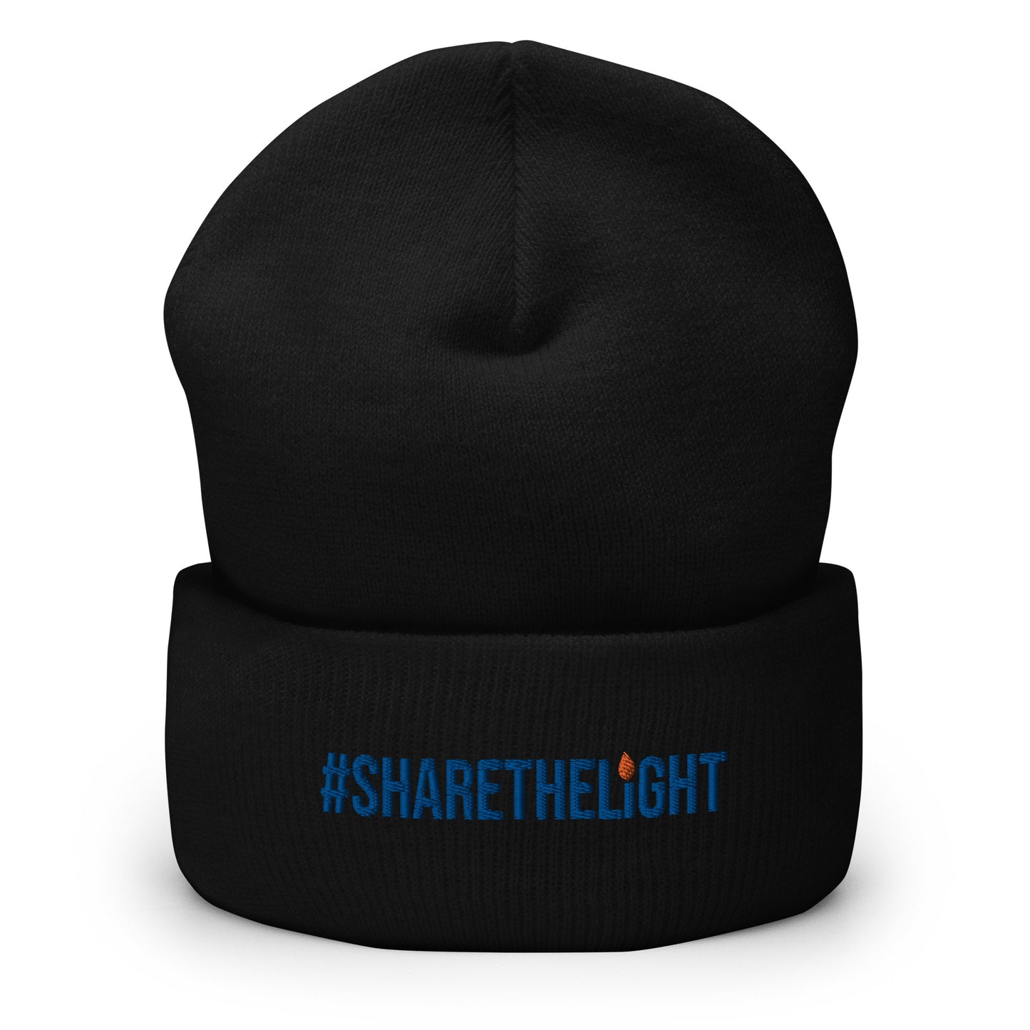 Cuffed Beanie #ShareTheLight