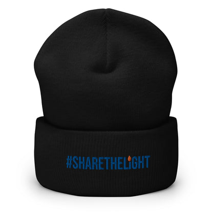 Cuffed Beanie #ShareTheLight