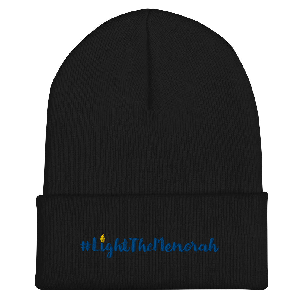 Cuffed Beanie #LightTheMenorah