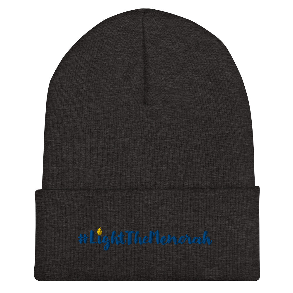 Cuffed Beanie #LightTheMenorah