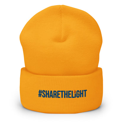 Cuffed Beanie #ShareTheLight