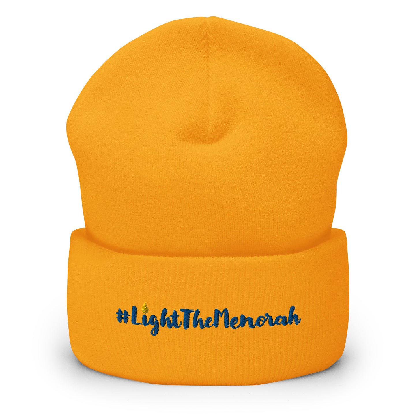 Cuffed Beanie #LightTheMenorah