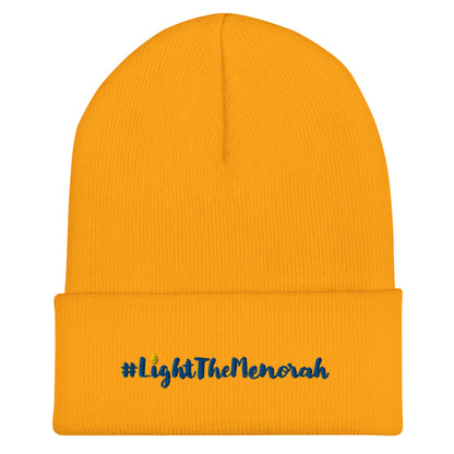 Cuffed Beanie #LightTheMenorah