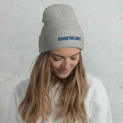 Cuffed Beanie #ShareTheLight