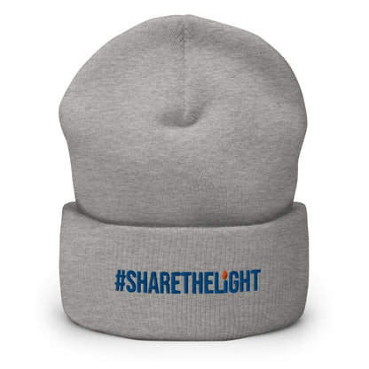 Cuffed Beanie #ShareTheLight