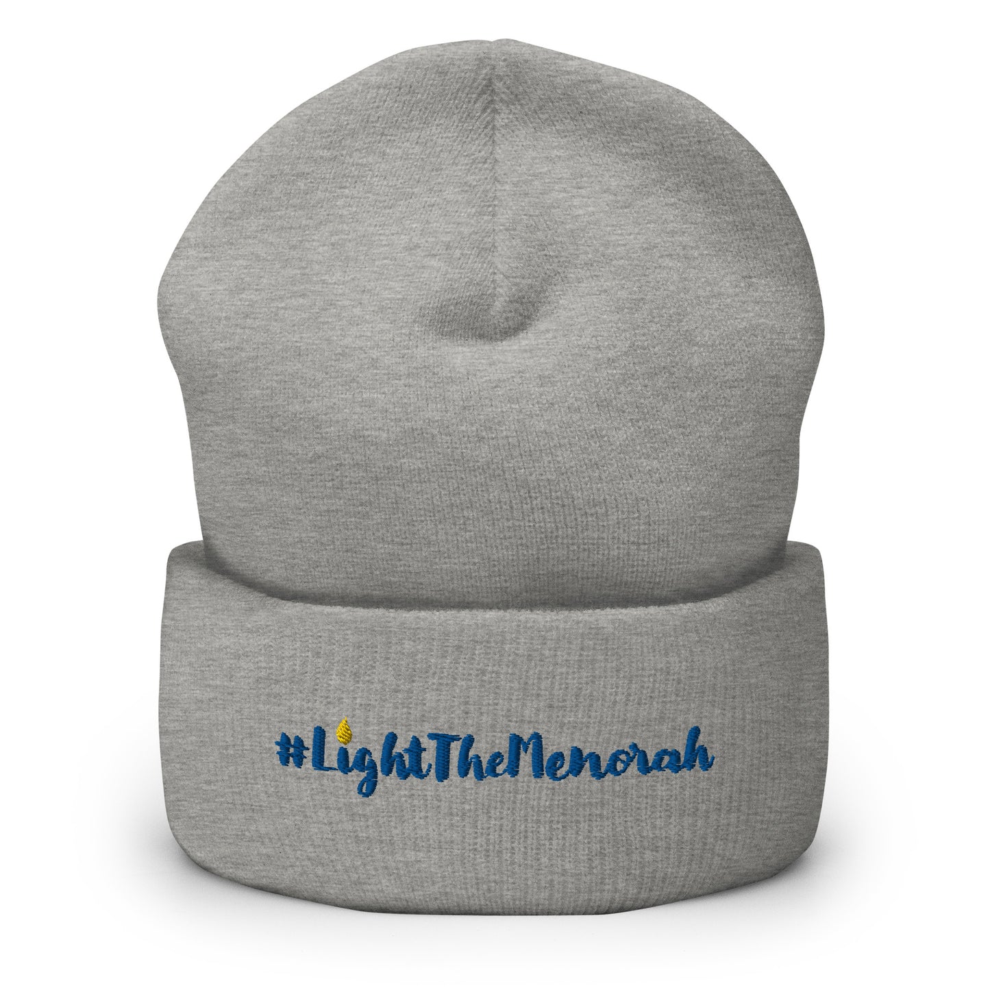 Cuffed Beanie #LightTheMenorah