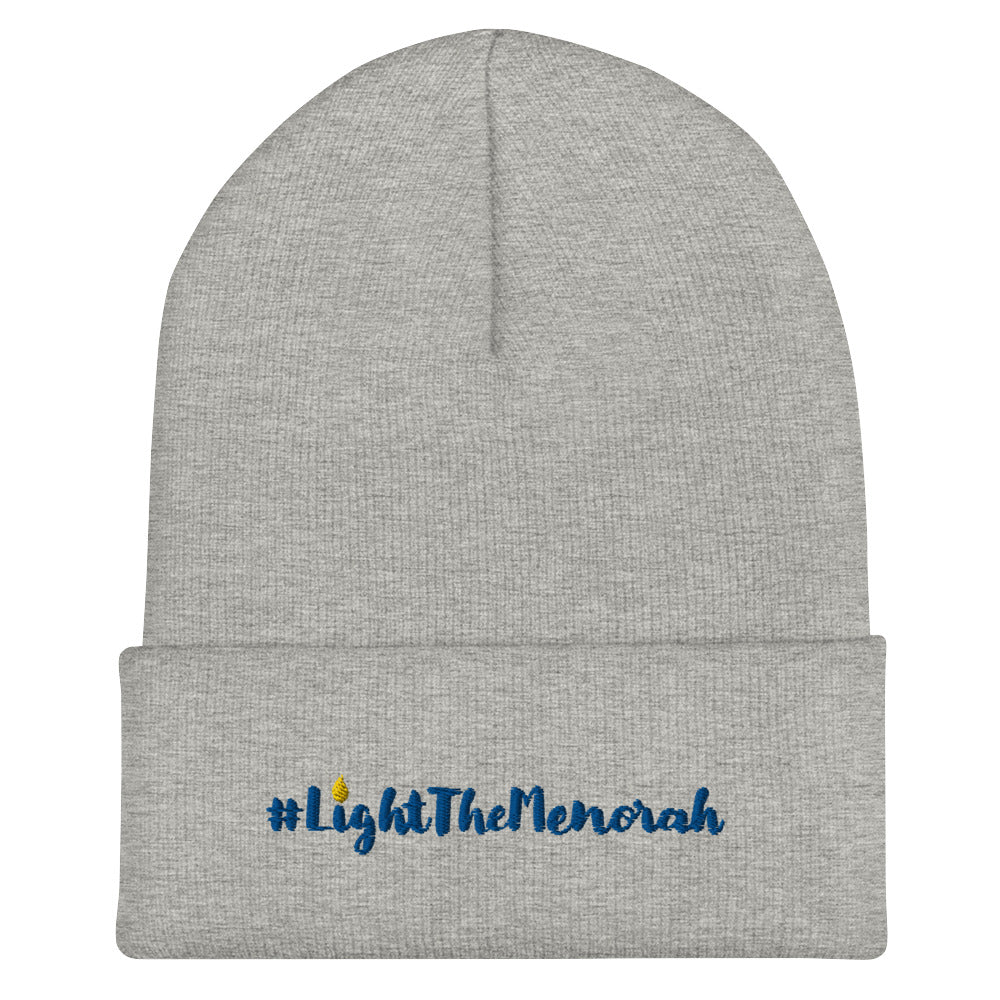 Cuffed Beanie #LightTheMenorah