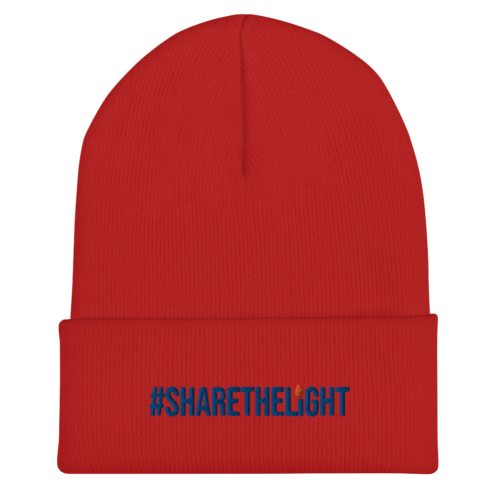 Cuffed Beanie #ShareTheLight