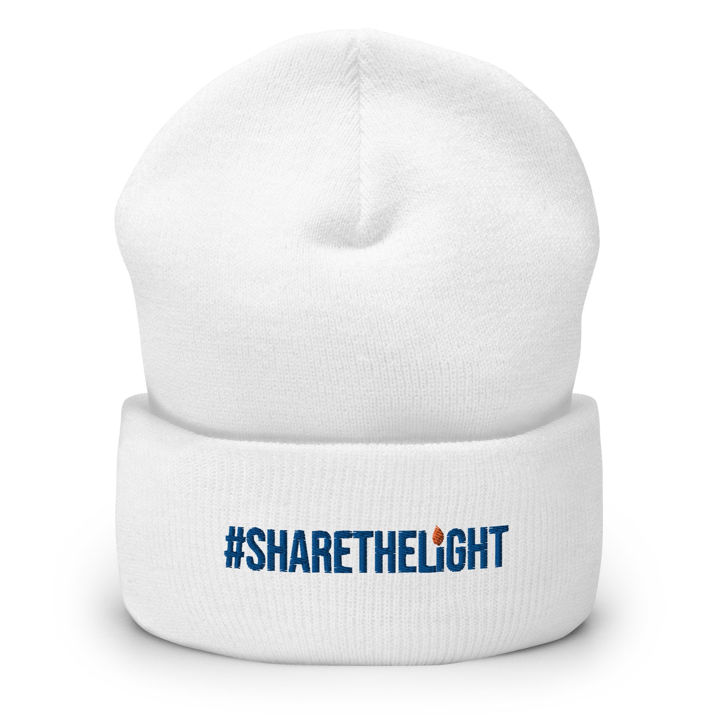 Cuffed Beanie #ShareTheLight