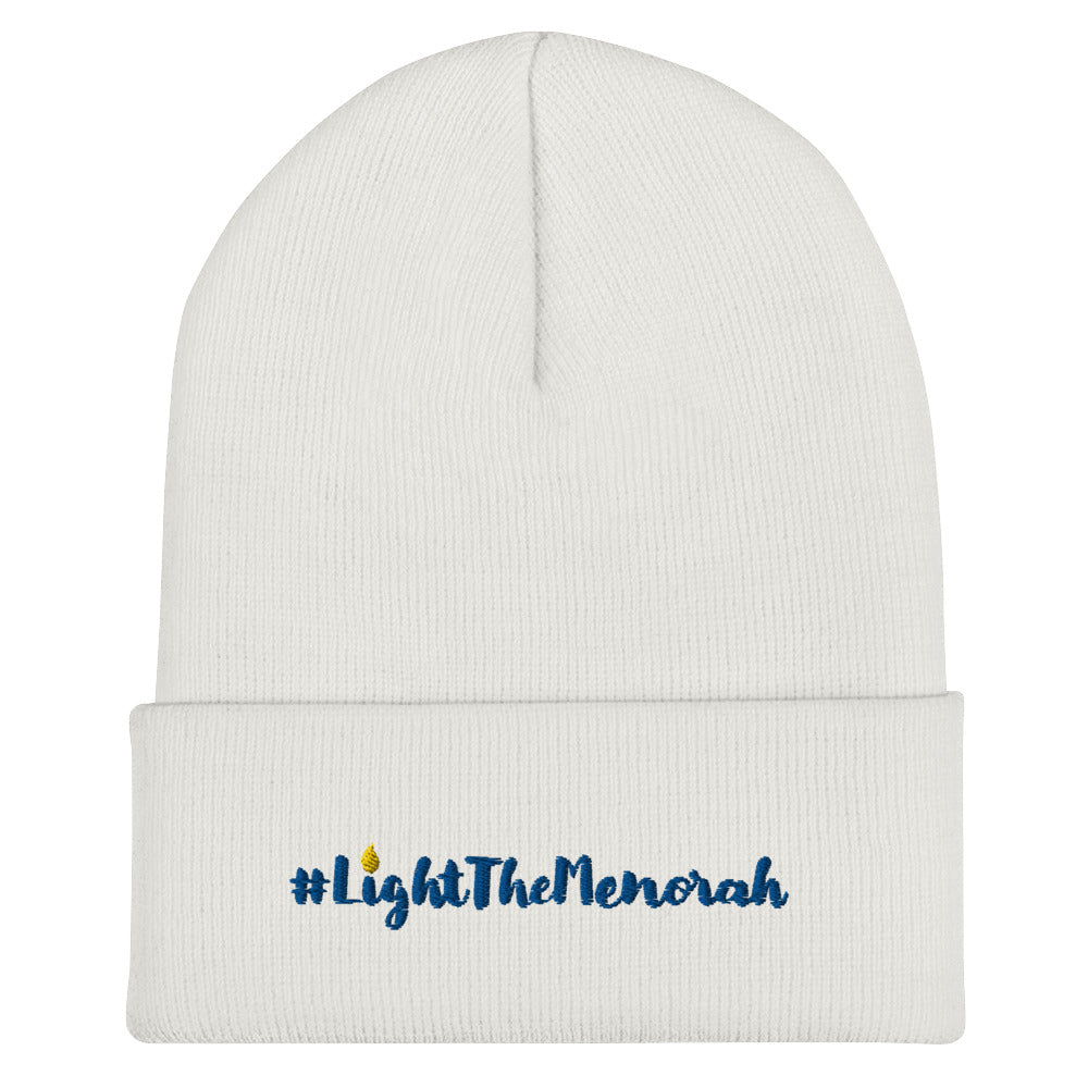 Cuffed Beanie #LightTheMenorah